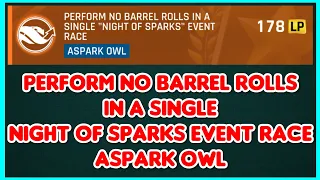 Asphalt 9 - Perform No Barrel Rolls in a Single Night Of Sparks event race