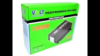 IPS-1000 12V/230V Przetwornica Volt Polska