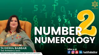 Hidden Secrets of People with Number-2 || Number-2 Numerology II Suddha Babbar