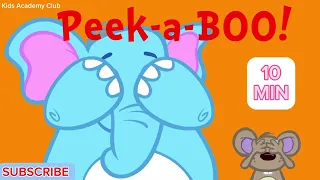 Patterns, Shapes, and Colors: A Playful Journey of Learning for Kids with Peek-a-BOO song #kids