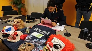 Reggio Emilia, la polizia ferma la banda di Halloween: dal bullismo alle rapine
