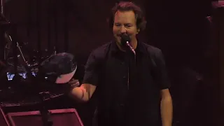 EDDIE VEDDER  :  "Fallout Today"  -  The Magnolia  :  San Diego, California (February 27, 2022)