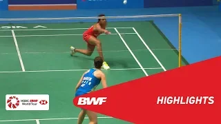 Celcom Axiata Malaysia Open 2018 | Badminton WS - QF - Highlights | BWF 2018