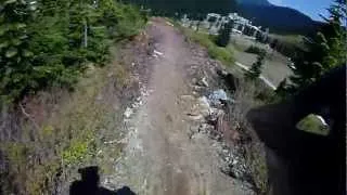 7.6.2012 - Stevens Pass Bike Park Opening Day - Slingshot Wookie