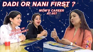 MY FIRST TIME  ASTROLOGY & TAROT CARD READING BY DR. GEETANJALI, SHOCKING ANSWERS | NISHI ATHWANI