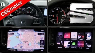 SEAT Sistema multimedia "Navi System" 2017 | Revisión