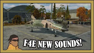 War Thunder | F4E | NEW SOUNDS | Direct Hit