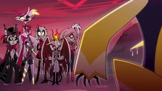 SPOILERS FOR HAZBIN HOTEL (Lucifer and Adam battle ep.8) part 6 (final part)