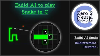 Build AI Snake in C - Zero to Neural Networks - [ C Programming ]
