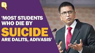 What CJI DY Chandrachud Said On Student Suicides, Caste-Based Discrimination in Universities