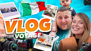 VLOG - Week-end en Famille ITALIE