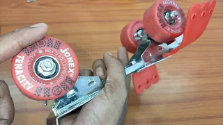 [Hindi] Unboxing and Indepth Review of JJ Jonex Tenacity Roller Skates.
