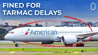 American Airlines Fined $4.1 Million For Unlawful Tarmac Delays