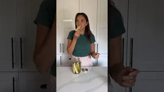 Tasting my homemade pickles for the first time… #shorts #pickles