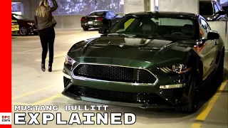 Steve McQueen's Granddaughter Molly Explains Mustang Bullitt