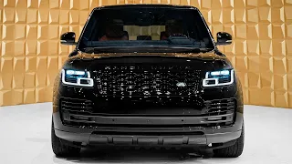 2022 Range Rover SV Two Tone Luxury SUV in detail