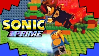Sonic Prime: Sonic Vs Shadow but in Lego(S1)