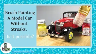 How To Get A Pro Model Car Paint Job With A Paint Brush