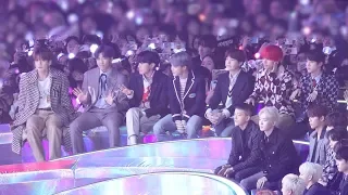 BTS Reaction to MOMOLAND BBOOM BBOOM (방탄소년단 모모랜드 뿜뿜 리액션) 4K 직캠 by 비몽