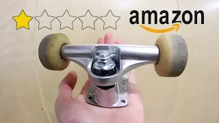 THE WORST REVIEWED TRUCKS ON AMAZON!