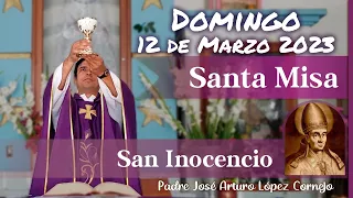 ✅ MISA DE HOY domingo 12 de Marzo 2023 - Padre Arturo Cornejo