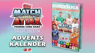 ADVENTSKALENDER | TOPPS Bundesliga Match Attax 2023/24 Cards