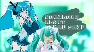 Vocaloid react!! / Rinku / lesbian ship!!! 🍊🥬