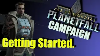 Age of Wonders Planetfall CAMPAIGN Playthrough Tutorial