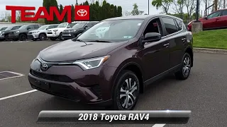 Certified 2018 Toyota RAV4 LE, Langhorne, PA 123588A