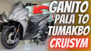 Grabe Di ko in-EXPECT Ganito pala Manakbo tong CruiSYM 150!