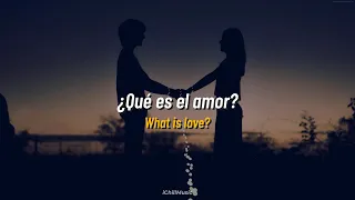 Haddaway - What Is Love // Subtitulado Español - Lyrics English