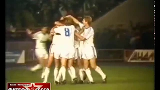 1988 Metallist (USSR) - Borac (Yugoslavia) 4-0 Cup winners Cup 1/16 finals, 2st match