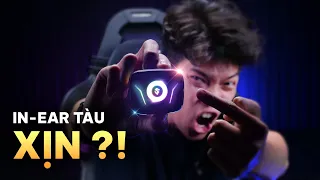 [Give away] Thứ này buff 1000% sức mạnh cho game thủ! Tai nghe Soundpeats Cyber Gear siêu RGB