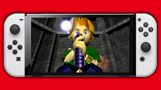 Ocarina of Time on SWITCH! Nintendo Switch Online Expansion is Here + N64 Game Details & More!