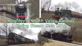 KWVR Spring Steam Gala 2018