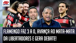 "EU TÔ EXAGERANDO??? É BOM ver o Flamengo JOGAR ASSIM, gente! Pra mim..." 3 a 0 GERA DEBATE!