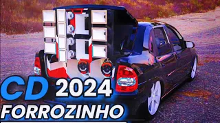 DJ TK OFICIAL - CD FORROZINHO 2024 AS MELHORES MÉDIOS ALTERADOS EM ALTA QUALIDADE PRA PAREDÃO.