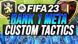 META RANK 1 TACTICS FOR TOTS CUSTOM TACTICS (UPDATED POST PATCH) - FIFA 23
