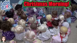 Baby Alive Christmas Morning 2017! | Kelli Maple