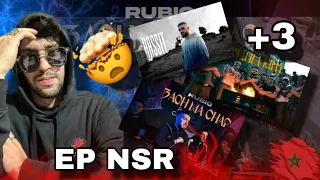 EP NSR 02 - RUBIO - WACH A KHAY (OFFICIALMUSIC VIDEO ) (EP NSR) #reaction