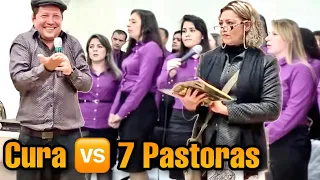 Padre Luis Toro vs 7 Evangélicas y Teólogas una de ellas se convierte ??? 😱 - Despertar Cristiano