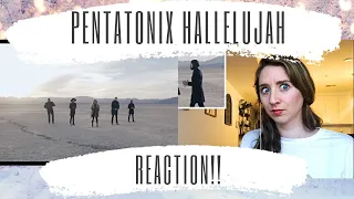 Voice teacher reacts/analyzes: PENTATONIX HALLELUJAH 😭🙏