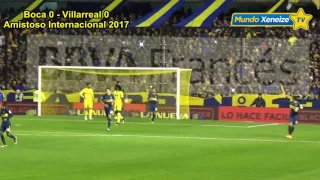 Boca 1 - Villarreal 0 / Amistoso Internacional 2017