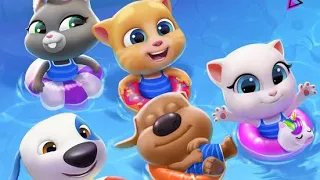 Talking Tom Pool Part 126 Gameplay Android ios