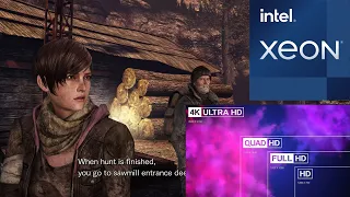 Windows 11 4k Gaming: Resident Evil  Revelations 2 (Highest Preset on GTX1080ti 11gb)