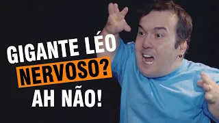 GIGANTE LÉO TAVA NERVOSO NESTE EPISÓDIO? AH NÃO! 🤣 #utc #naopoderir