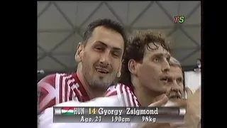 Magyarország-Izland, férfi kézilabda VB-negyeddöntő,Kumamoto,1997