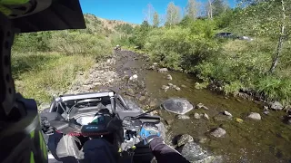 Voznja uz reku Zlatibor, ATV STELS 850 Guepard, Off-Road 4x4