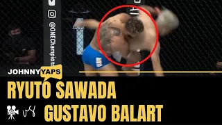 Film study: Ryuto Sawada vs Gustavo Balart - One Championship: Battleground