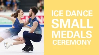 Ice Dance Free Dance Small Medals - Helsinki 2017